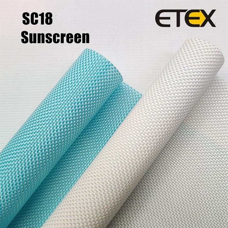 SC18 5% Factory Direct Sale Sunscreen Blinds Fabrics Customized