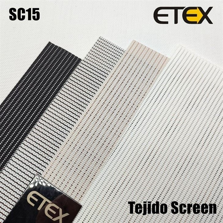 SC15 12% Manufacturer Premium Sunscreen Blinds Fabrics Factory