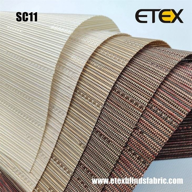 SC11 10% New High-end Sunscreen Blinds Fabrics High Quality