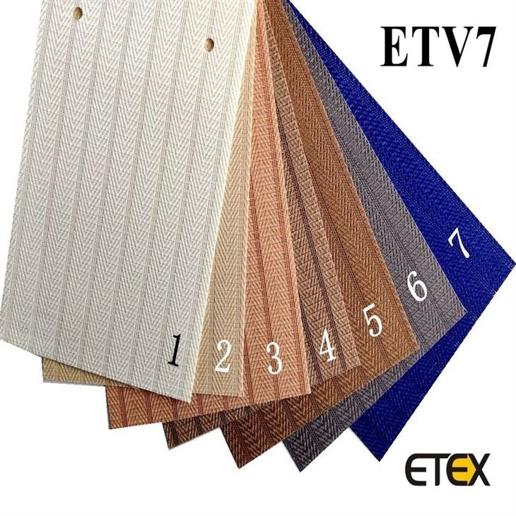 Polyester Vertical Blinds Fabrics